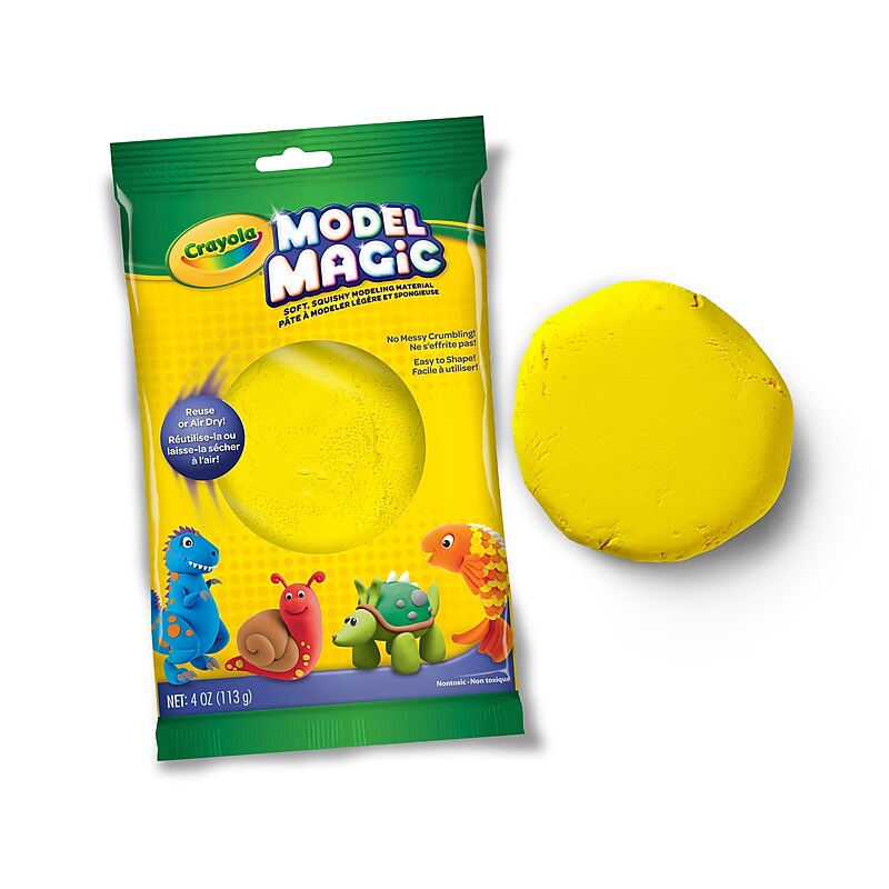 Crayola Model Magic, Yellow (57-4434) image 1