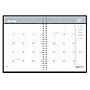 2027 House of Doolittle 8.5" x 11" Monthly Standard Planner, Faux Leather Cover, Black (262092-27)~#|#~5F75F0EF-CF00-46B5-BF5E93D67BA30528_sc7