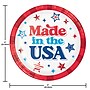 Creative Converting Patriotic Proud Party Kit, Serves 8 (DTC9214E4A)~#|#~5F76BF0D-40EC-439D-96F6D6B3BDE870DF_sc7