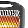 Brentwood Kool Zone 600-Watt 2000 BTU Portable Radiant Electric Heater, Black (H-Q600BK)~#|#~5F775C80-222E-4DC9-B054A1C673DF4A54_sc7
