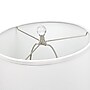 Lalia Home Classix 63"/29" Brushed Nickel Three-Piece Floor/Table Lamp Set with Tapered Shades (LHS-1000-BN)~#|#~5F77E246-1C60-4F46-B7BB5D6B9165D351_sc7
