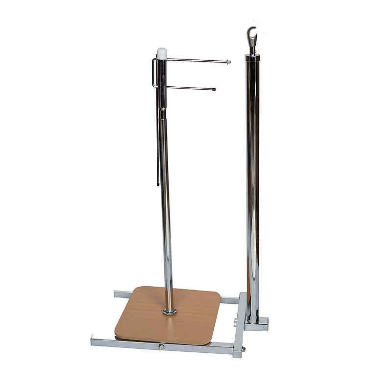 Nahanco Single Roll Poly Bag Dispenser, Chrome (K31) image 1