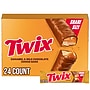 Twix Share Size Caramel Chocolate Cookie Bar, 3.02 oz., 24/Box (MMM35387)~#|#~5F791423-7A26-4EDA-82E56CDB95E35950_sc7