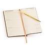 2027 Eccolo 4" x 7" Weekly & Monthly Planner, Faux Leather Cover, Brown (RY27-401B)~#|#~5F798447-294D-4FFC-8144DFFBC50884DA_sc7