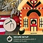 Fraser Hill Farm 32” Gingerbread House Christmas Blow Mold (FFBM-1GNB-MLT)~#|#~5F79A059-1EC5-49A5-BA369D6341B259AC_sc7