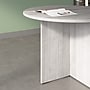 Bush Business Furniture 42W Round Conference Table with Wood Base, Platinum Gray (99TB42RPG)~#|#~5F79E1E6-17B9-4129-96CABE2668CFD65A_sc7