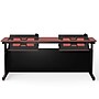 VersaDesk Revolution 72"W Manual Adjustable Standing Computer Table, Cherry/Black (RST7224-BC)~#|#~5F7A4ED5-AEAF-48A6-B706B99EC6EC8E24_sc7