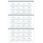 2026 House of Doolittle 5" x 8" Calendar Year Daily Appointment Book, Faux Leather Cover, Black (28802-26)~#|#~5F7C7994-0B8C-4272-9D3367240B929E34_sc7