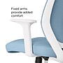 Staples Essentials Ergonomic Fabric Swivel Task Chair, Seafoam (UN60409)~#|#~5F7E2172-1192-46E4-A81491AFF1738316_sc7