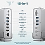 Turonic BYL-2519 universal docking station, 15-in-1 USB 3.2 Hub, Dual HDMI 4K@60Hz, 100W PD, 1Gb Ethernet~#|#~5F7ED2B7-0A67-40F8-8E19C6987D31DA19_sc7