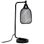 Lalia Home Studio Loft Industrial Mesh LED Desk Lamp, 19", Matte Black (LHD-2000-BK)~#|#~5F7F4868-B384-47B9-BE5B42DD82E2693A_sc7
