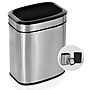 Alpine Industries Stainless Steel Trash Can with Lid and Liner, 5.2 Gallon, 2/Pack (ALP470-10L-2PK)~#|#~5F7F5A38-8051-463C-AB5D17D24FB79DC4_sc7