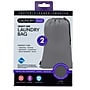 Laundry 360 Sanitized Laundry Bag, Gray (W-85044)~#|#~5F80B253-9F66-427E-905A5C8B662552DA_sc7