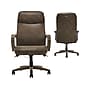 Thomasville Furniture Lockhart Ergonomic Bonded Leather Swivel Executive Chair, Brown (51494-BRN)~#|#~5F80C0B0-C92F-40BB-805CC5673FC8E6E8_sc7