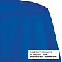Creative Converting Touch of Color 82 in. x 82 in. Paper Table Covers, Cobalt Blue, 12/Pack (923147)~#|#~5F80D864-288C-479B-BD555269BDEA1BE8_sc7