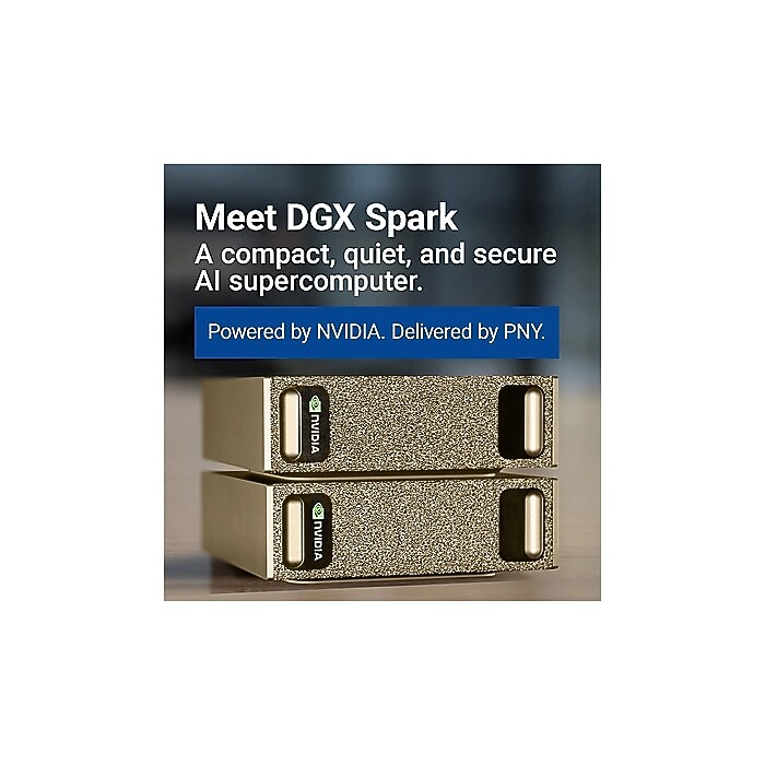 NVIDIA DGX Spark Desktop Computer, NVIDIA GB10 Grace Blackwell