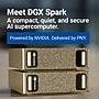 NVIDIA DGX Spark Desktop Computer, NVIDIA GB10, 128GB RAM, 4TB SSD, NVIDIA DGX OS, 2/Pack (NVDGXSPARK2PK-K)~#|#~5F81406C-FA96-4037-8DAC1E3B25327AC2_sc7