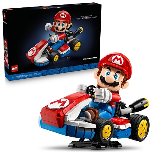 LEGO Super Mario: Mario Kart, 1972 Pieces (72037) | Staples