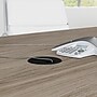 Bush Business Furniture 120W x 48D Boat Shaped Conference Table with Wood Base, Modern Hickory (99TB12048MHK)~#|#~5F84FBFF-A46A-4849-A953BF9E4B1980AE_sc7