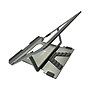 Amer 10" x 6" Aluminum Folding Laptop Stand for 15.6" Laptops, Silver (AMRNS01DG)~#|#~5F856B91-84BC-4936-92B8568E5118DA99_sc7