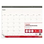 2027 Staples 21.75" x 17" Monthly Desk Pad Calendar, Dark Green (ST63589-27)~#|#~5F85CAFE-A282-4605-93A01D2775B700C9_sc7