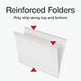 Pendaflex Standard Reinforced Hanging File Folder, 6-Tab, Letter, White, 20/Box (1006985)~#|#~5F85E218-72D1-490F-B739305682EF50E2_sc7
