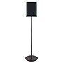 Deflect-O Document Holder, 8.5" x 11", Vertical, Freestanding, Black Acrylic (692056)~#|#~5F85E4BA-C9FA-44E3-947AE11DDB592532_sc7
