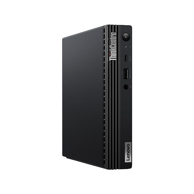 Lenovo ThinkCentre M75q Gen 2 Desktop Computer, AMD Ryzen 5 PRO, 16GB Memory, 256GB SSD (11JN0089US) image 1