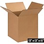 13" x 13" x 15" Shipping Boxes, 32 ECT, Brown, 25/Bundle (131315)~#|#~5F863D06-88E9-438E-94845C3D6CCAC8BD_sc7