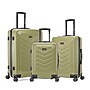 US Army FOX 3-Piece Hardside Spinner Carry-On Luggage Set, TSA Checkpoint Friendly, Olive Drab (USLFOXSML-GRN)~#|#~5F875F54-5000-4618-866F55CC7A3F56DB_sc7