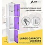 AdirOffice 72'' 3-Tier Purple Storage Locker (629-203-PUR)~#|#~5F878EF6-69F9-48F3-AB2030678DAC77C1_sc7