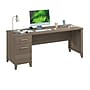 Bush Furniture Somerset 72"W Office Desk with Drawers, Ash Gray (WC81672)~#|#~5F8DCD01-7DC6-487D-8E2745B47B097AA5_sc7
