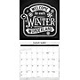 2027 Willow Creek American Farmhouse 12" x 11" Monthly Wall Calendar, Assorted Colors (58725)~#|#~5F8EB200-A8C9-4892-93088903BFB8818F_sc7
