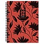 2026 TF Publishing 6.5" x 8" Calendar Year Weekly & Monthly Planner, Paperboard Cover, Electric Red (26-9200)~#|#~5F8F4426-16E8-4F6E-A0848A05E968124C_sc7