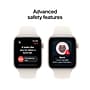 Apple Watch SE 3 GPS 44mm, Starlight Aluminum Case with Starlight Sport Band, Small/Medium (MEHG4LW/A)~#|#~5F8F72AA-8B92-4393-B18B54B9E8710A70_sc7