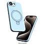 SaharaCase Venture Series Silicone Phone Case for iPhone 16e, Shock Absorbing, Sky Blue (CP00814)~#|#~5F909D8D-A021-4128-A3ECD407D263BDBF_sc7