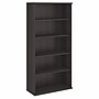 Bush Business Furniture Studio C 73"H 5-Shelf Bookcase with Adjustable Shelves, Storm Gray Laminate (SCB136SG)~#|#~5F90F154-E1BE-41CF-A229CDD351D4C143_sc7