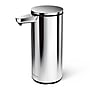 simplehuman Automatic Hand Soap/Sanitizer Dispenser, 266mL., Polished Steel (ST1092)~#|#~5F9177EB-EE82-4021-86E7B72915B768FA_sc7