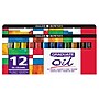 Daler-Rowney Graduate Oil Paint, Assorted Colors, 22ml, 12/Set (DRWD1175220123)~#|#~5F927FAB-A7F5-45A0-A12D18D1881D1014_sc7
