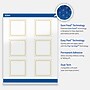 Avery Laser/Inkjet Square Multipurpose Labels, 3" x 3", White, 60/Pack (S00-DHZ)~#|#~5F92F941-E864-438C-8BA528554B81CBDD_sc7