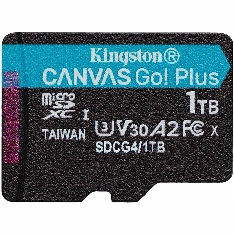 Kingston Canvas Go Plus microSDXC Card 1TB image 1