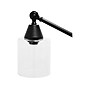 Lalia Home Studio Loft 55.5" Matte Black Floor Lamp with Cylindrical Shade (LHF-5021-BK)~#|#~5F934D35-2BBD-44A2-817332B27EBA242E_sc7