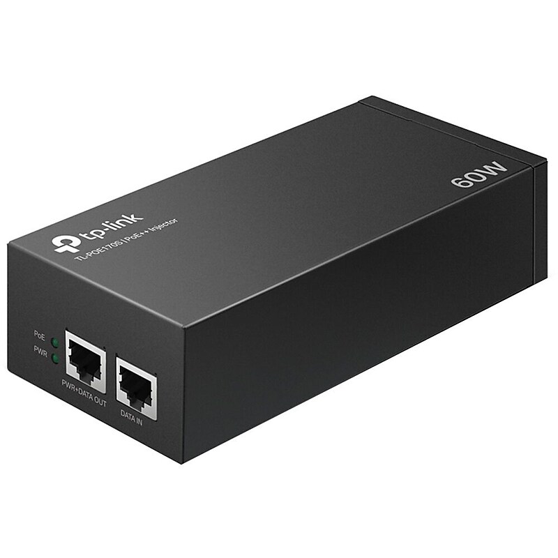 TP-Link Omada PoE++ Injector, Black (POE170S) image 1