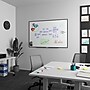 TRU RED™ Melamine Dry Erase Board, Black Frame, 6' x 4' (TR59365)~#|#~5F93831E-88D1-42DF-861A8BB5DFAE5CD9_sc7
