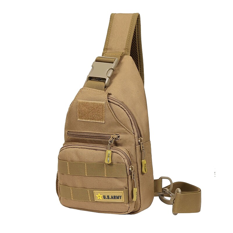 U.S. Army DELTA Tactical Polyester Sling Bag, Coyote (USBDEL12COY) image 1