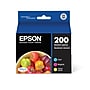 Epson T200 Cyan/Magenta/Yellow Standard Yield Ink Cartridge, 3/Pack~#|#~5F97BAC4-9950-4F54-B539D4378DC2A7F1_sc7