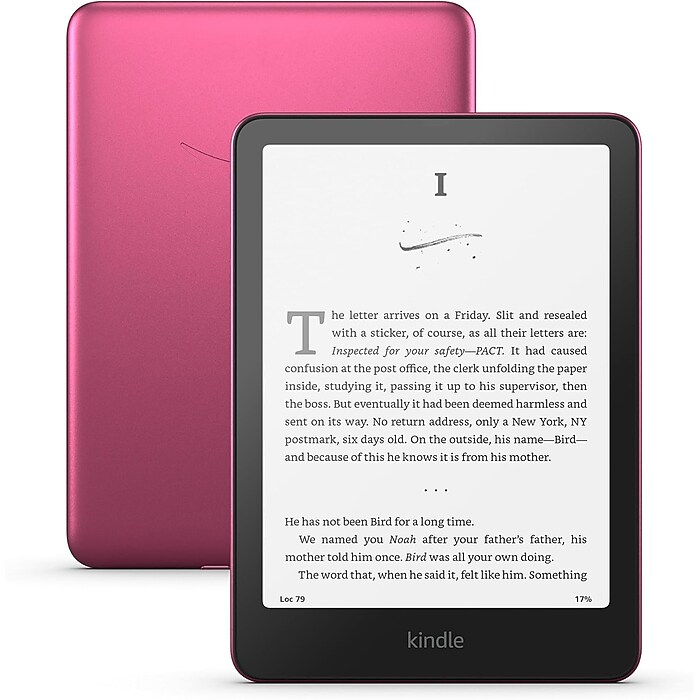 Amazon Kindle Paperwhite Signature Edition 7” Waterproof E-Reader