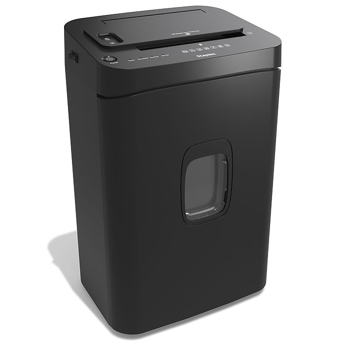 Staples 150-Sheet Auto-Feed Micro-Cut Multi-Media Shredder