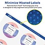 Avery Laser/Inkjet Waterproof Round Multipurpose Labels, 3" Dia., White, 90 Labels/Pack (94513)~#|#~5F9ABFA2-4793-40A2-817E63D909864180_sc7