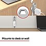 Staples TECH 25' Extension Cord, 3-Outlet, 16 AWG, Gray, 2/Pack (ST62346)~#|#~5F9B9921-53F5-4494-A9D4CCB365087048_sc7